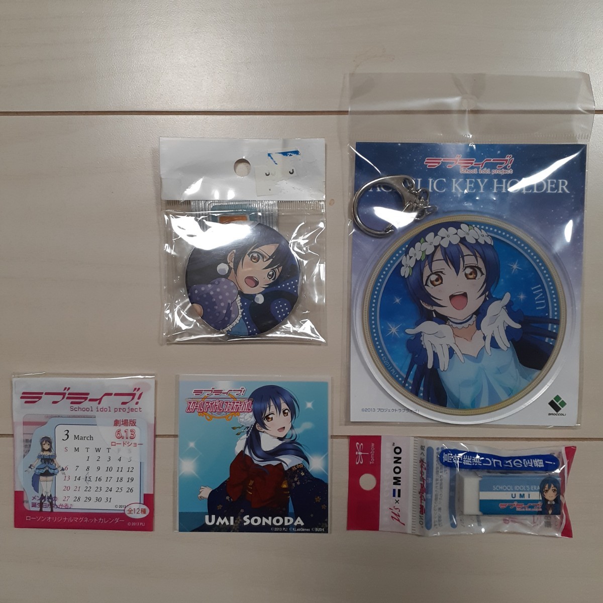 ラブライブ 園田海未 グッズまとめ売り｜Yahoo!フリマ（旧PayPayフリマ）