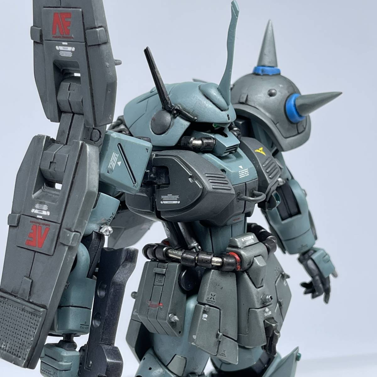 Yahoo!オークション - HG 1/144 マラサイ 【全塗装・改修・完成品】