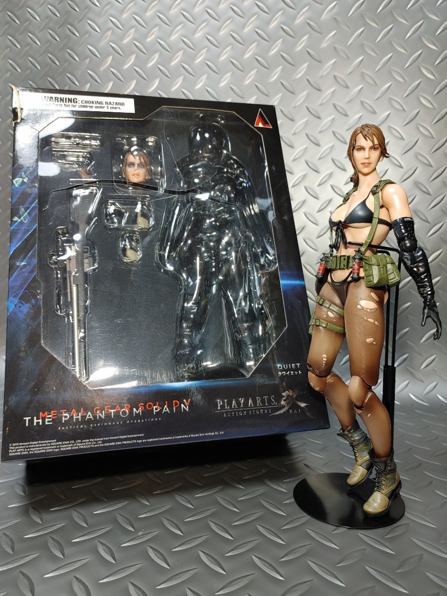 プレイアーツ改 play arts改 メタルギアソリッドV クワイエット｜Yahoo