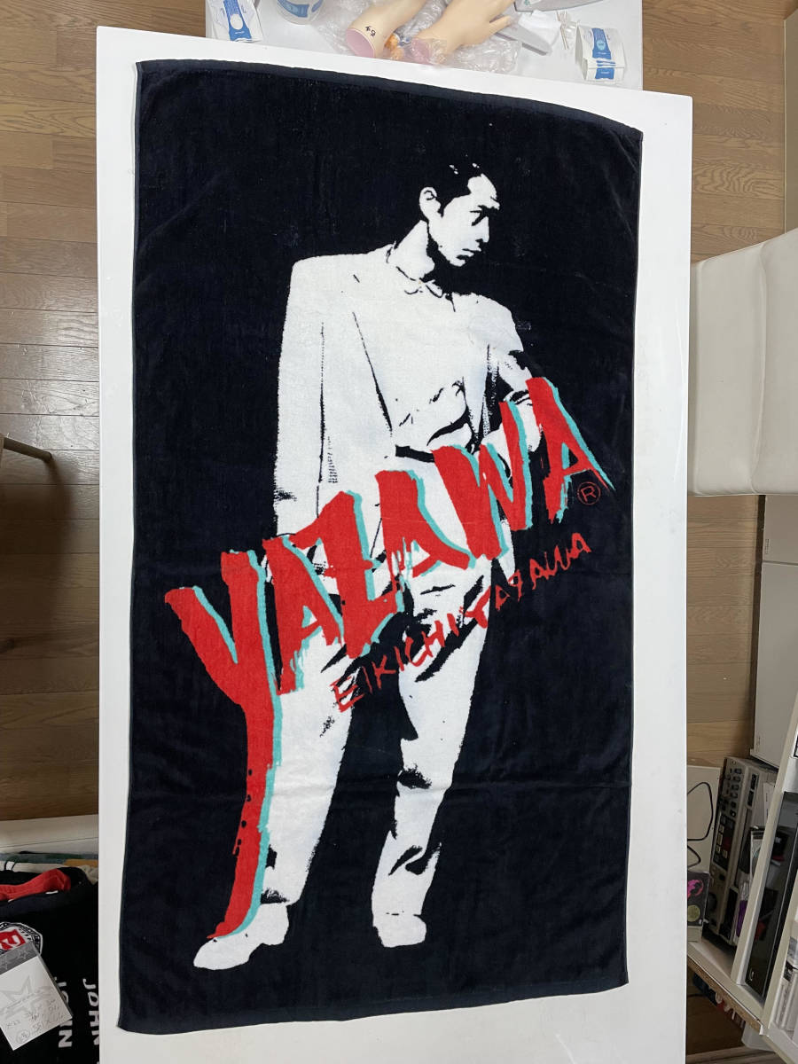 レ*ン様 矢沢永吉 1976年 日比谷野音ライブ記念ビーチタオルSBT