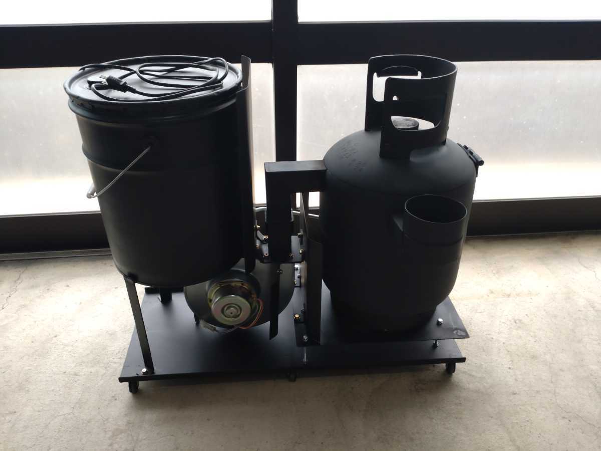 廃油ストーブ送込79800円 即購入OK数量限定 早い物勝ち！