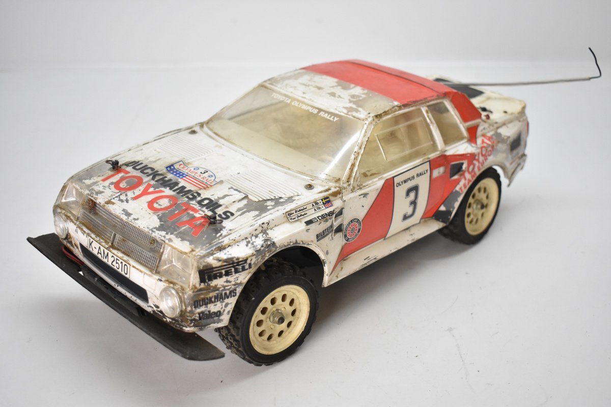 Yahoo!オークション - タミヤ 1/12 トヨタ セリカ Gr.B ラリースペシャ
