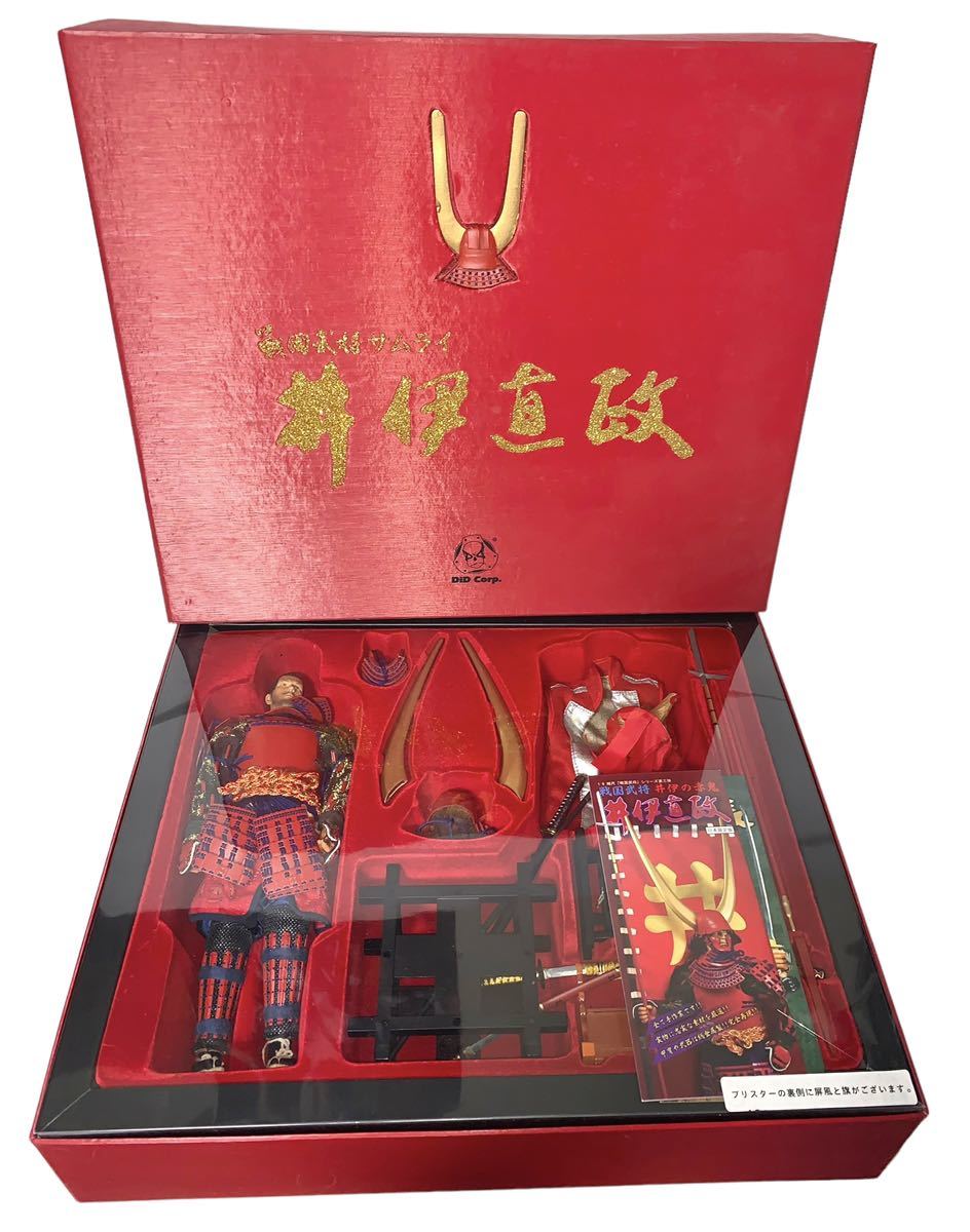 DiD Corp 1/6 戦国武将サムライ 井伊直政 フィギュア