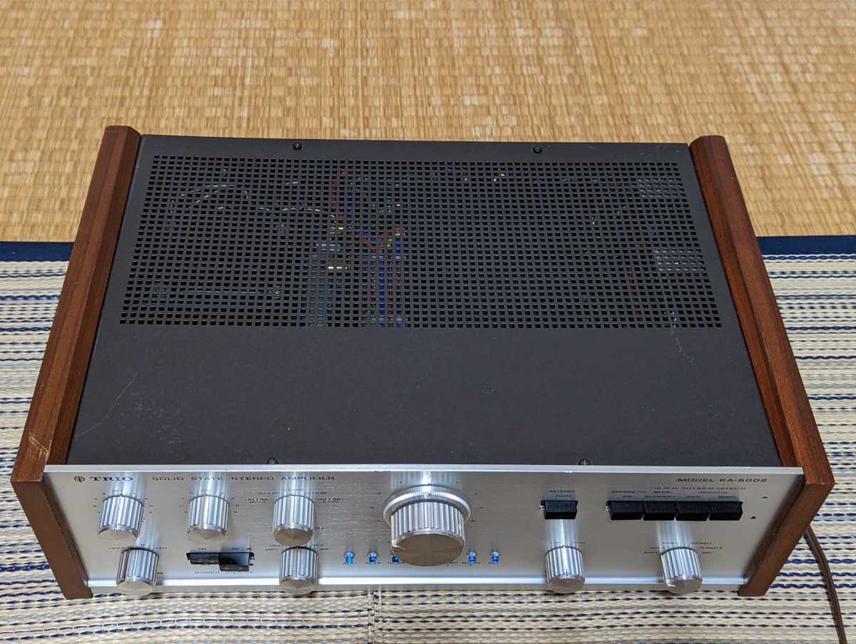 Yahoo!オークション - TRIO トリオ プリメインアンプ KA-5002 メンテ