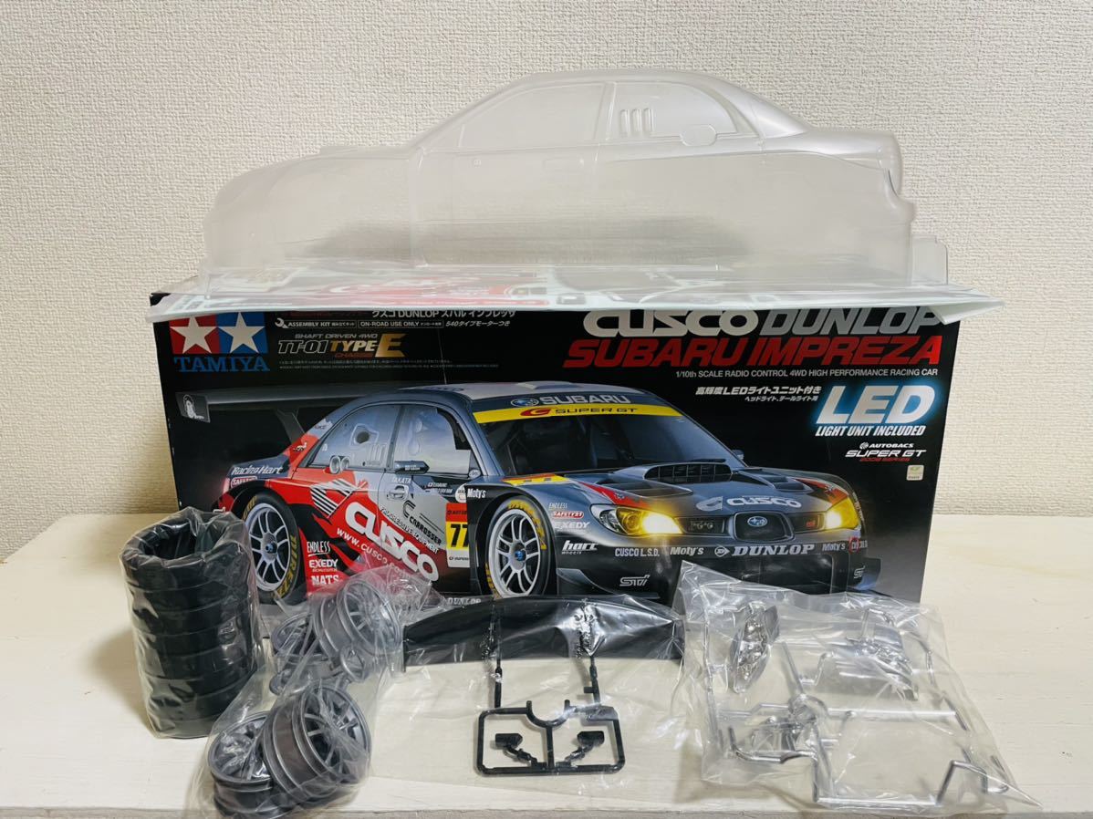 Yahoo!オークション - ジャンク 1/10 タミヤ スバル インプレッサ 未使