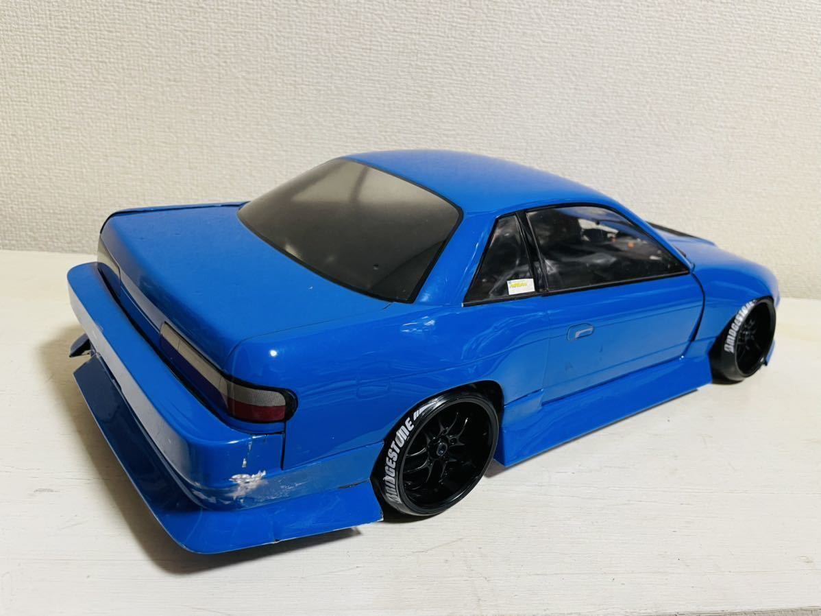 ヨコモ シルビアS13 まるまfactory ドリフトパッケージ D1シリーズ
