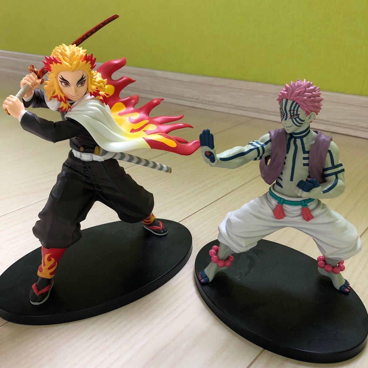 鬼滅の刃 煉獄杏寿郎 猗窩座 フィギュアセット｜Yahoo!フリマ（旧