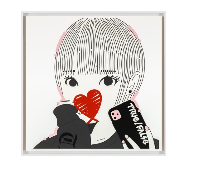 仕入れ価格の半額以下「山口真人」ヒカルもコレクション25号！版画の