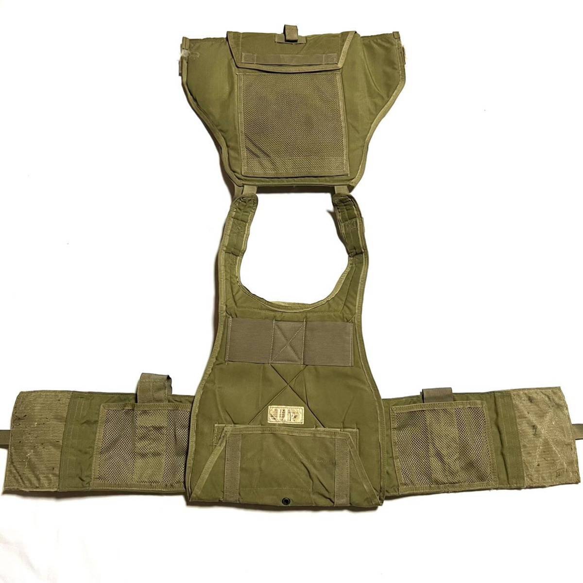 EAGLE MBAV実物プレートキャリア 米軍実物 EAGLE MBAV プレート