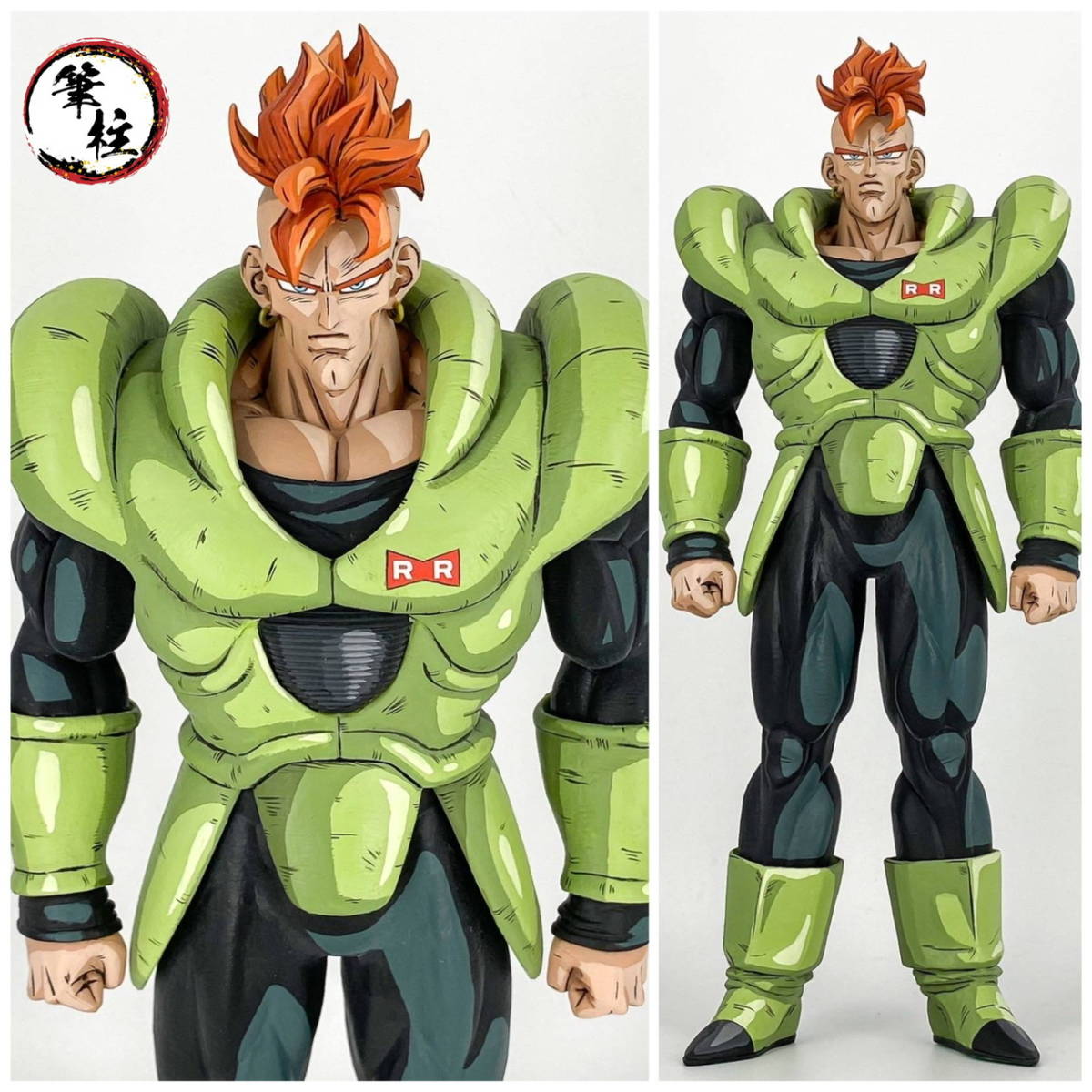 ドラゴンボール 人造人間19号 人造人間20号 二次元リペイント 人造人間19号