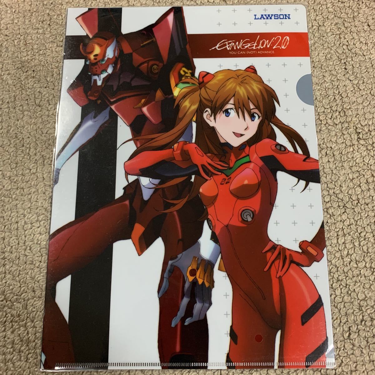 エヴァンゲリオン2.0 アスカ ポスター A4サイズ