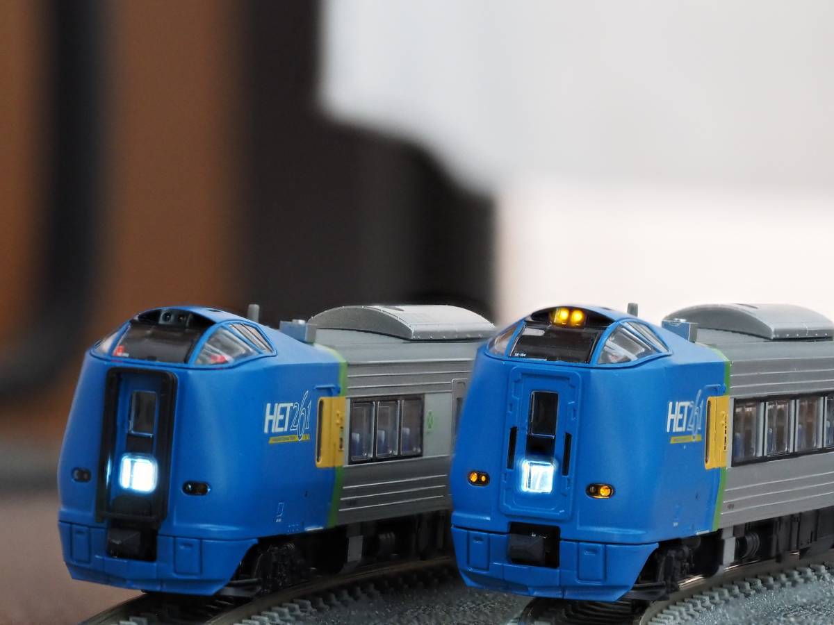 キハ261系-0スーパー宗谷・新ロゴマーク4両セット Nゲージ