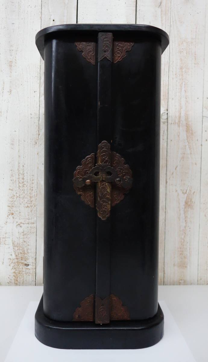 木製 厨子 No.3 仏教美術 古美術 古道具 アンティーク 木製 厨子 No.3