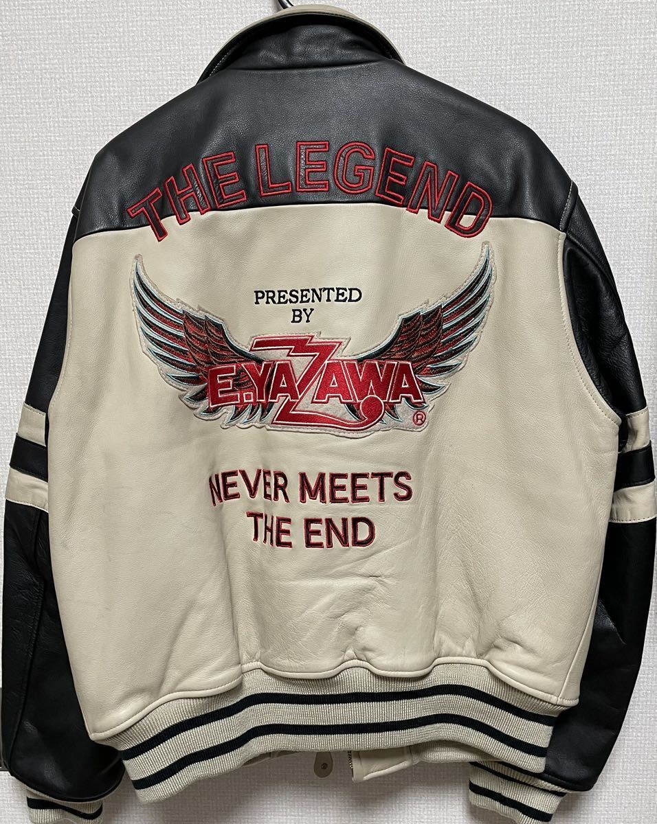 矢沢永吉 革ジャン【貴重品レア物】 矢沢永吉 革ジャン【貴重品レア物