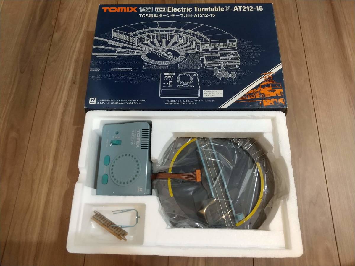 TOMIX 1621 TCS電動ターンテーブル N-AT212-15 鉄道模型