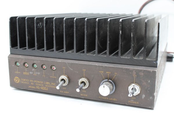 東京 ハイパワー HL-400B パワーアンプ Yahoo!オークション - 東京ハイ