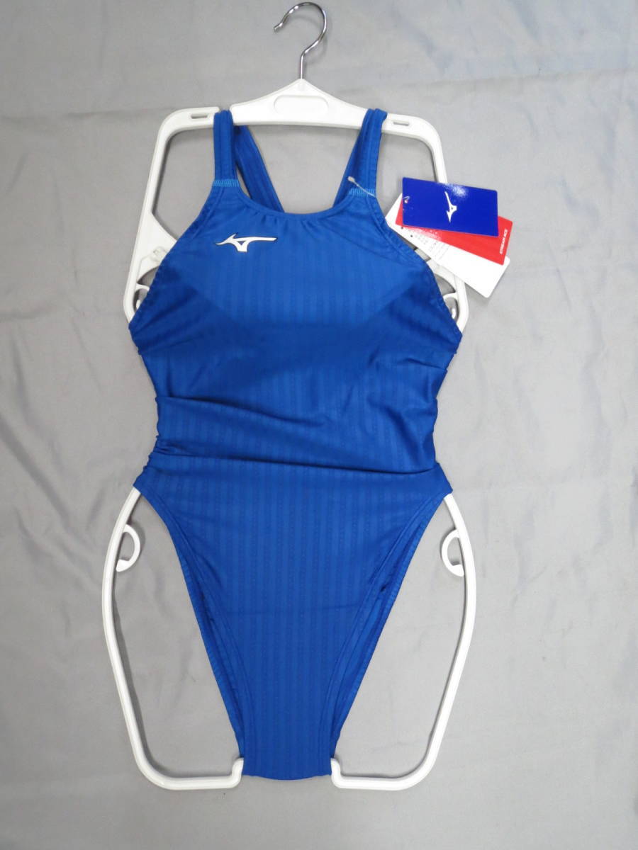 Yahoo!オークション - MIZUNO ミズノ 競泳水着 Lサイズ ブルー 青 ハイ