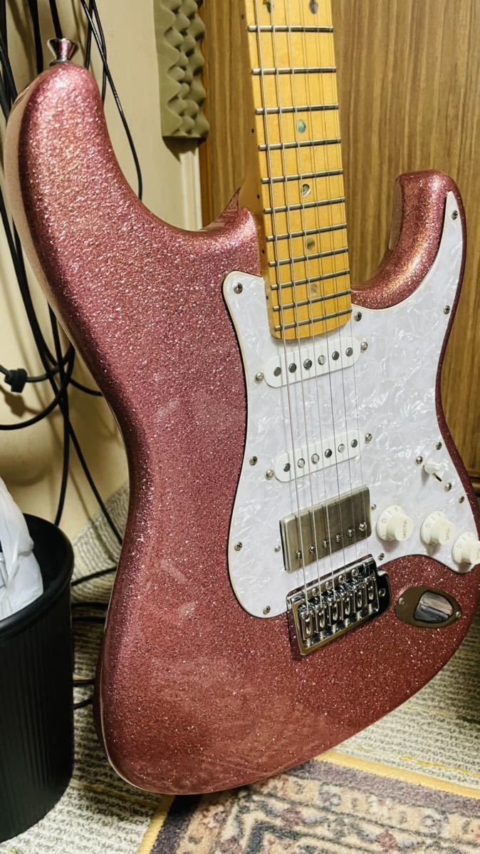 FERNANDES LOVE D LD-85KK ラメピンク FERNANDES LOVE D LD-85KK