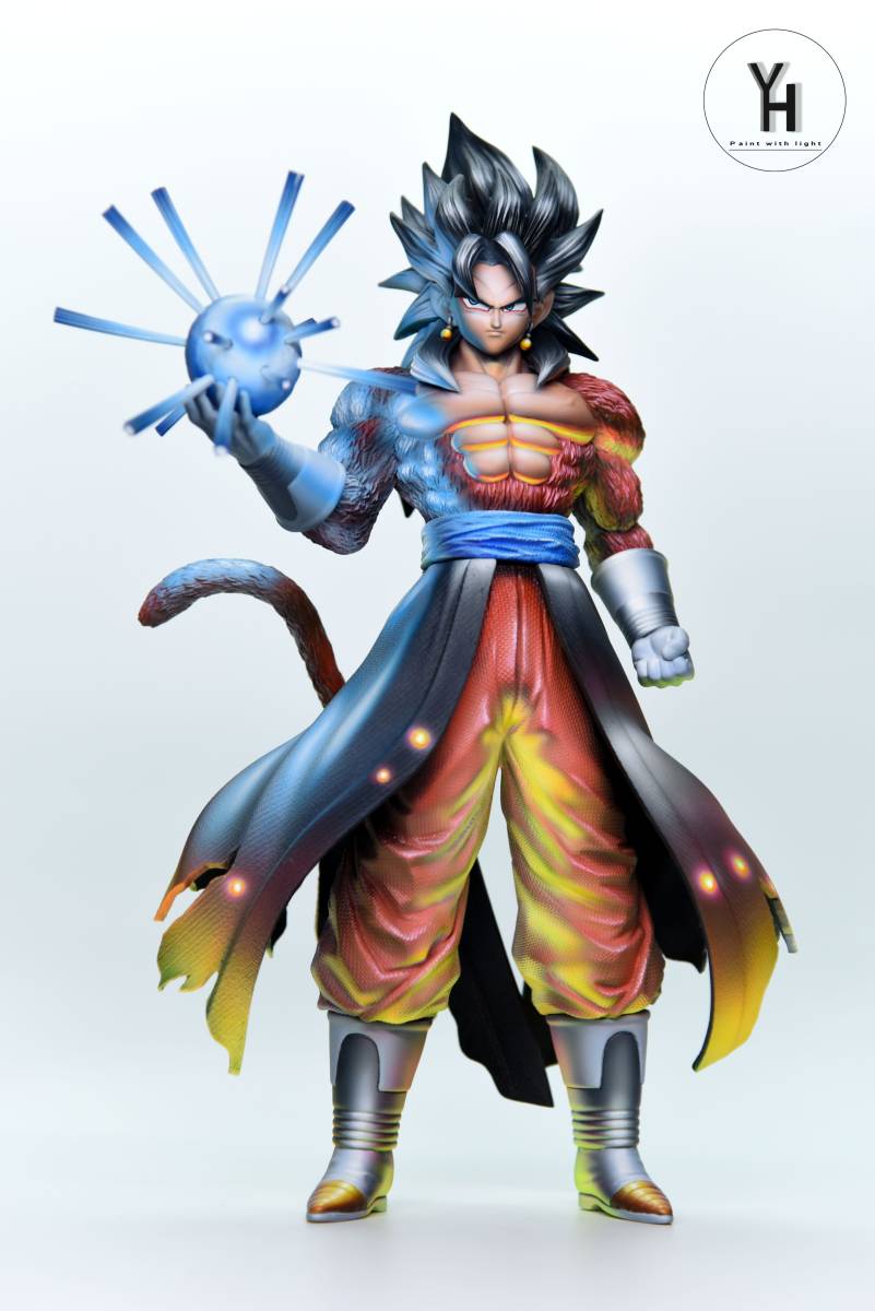 ドラゴンボールベジットスーパーサイヤ人4ガレージキットフィギュア