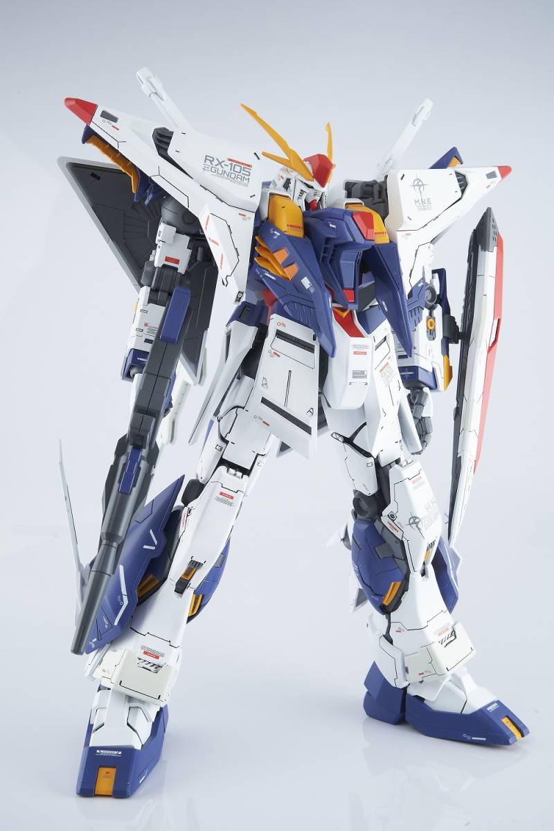 HGUC RX-105 クスィーガンダム塗装済完成品