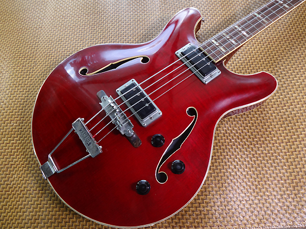 YAMAHA SA-70 フルアコースティックベース vintage セミアコベース