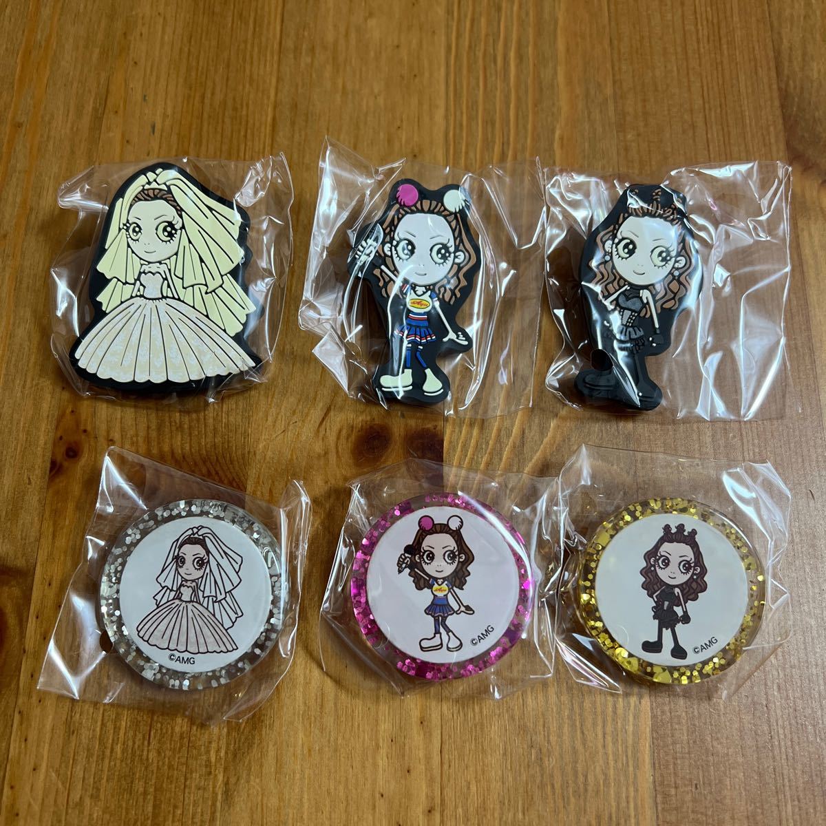 浜崎あゆみ ガチャガチャ カプセルトイ フルコンプ