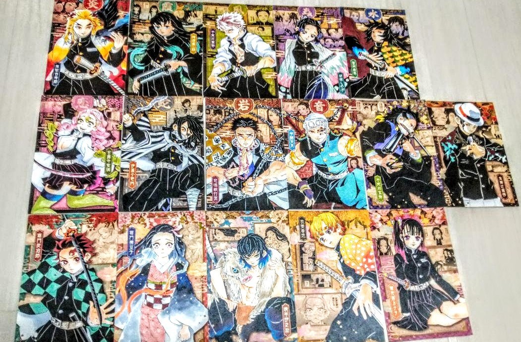 鬼滅の刃 ポストカード 大量 まとめ 鬼滅の刃 ポストカード 大量