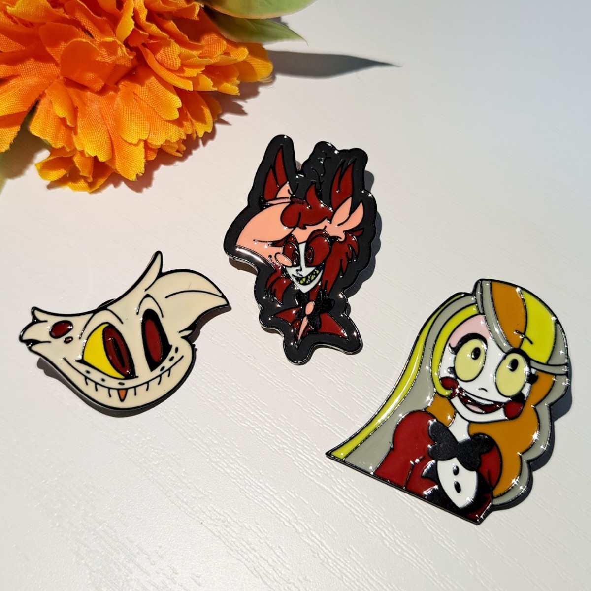 新品】ハズビンホテル Harbin Hotel ピンバッジ 3種類 1セット｜Yahoo