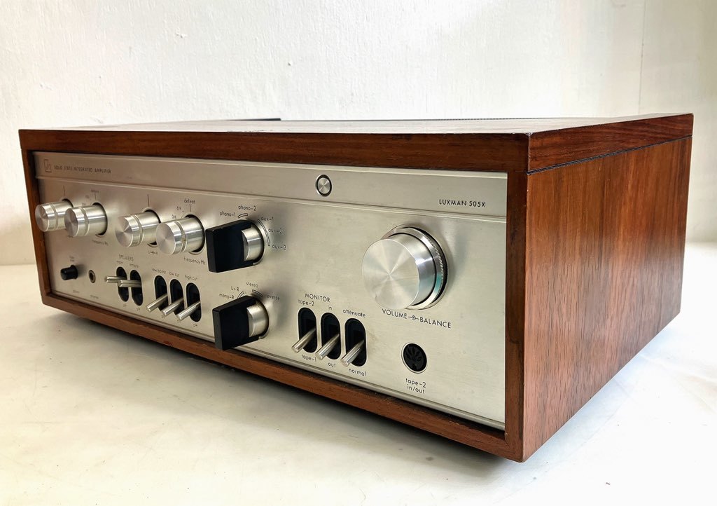 ラックスマン LUXMAN SQ505X プリメインアンプ ラックスマン LUXMAN