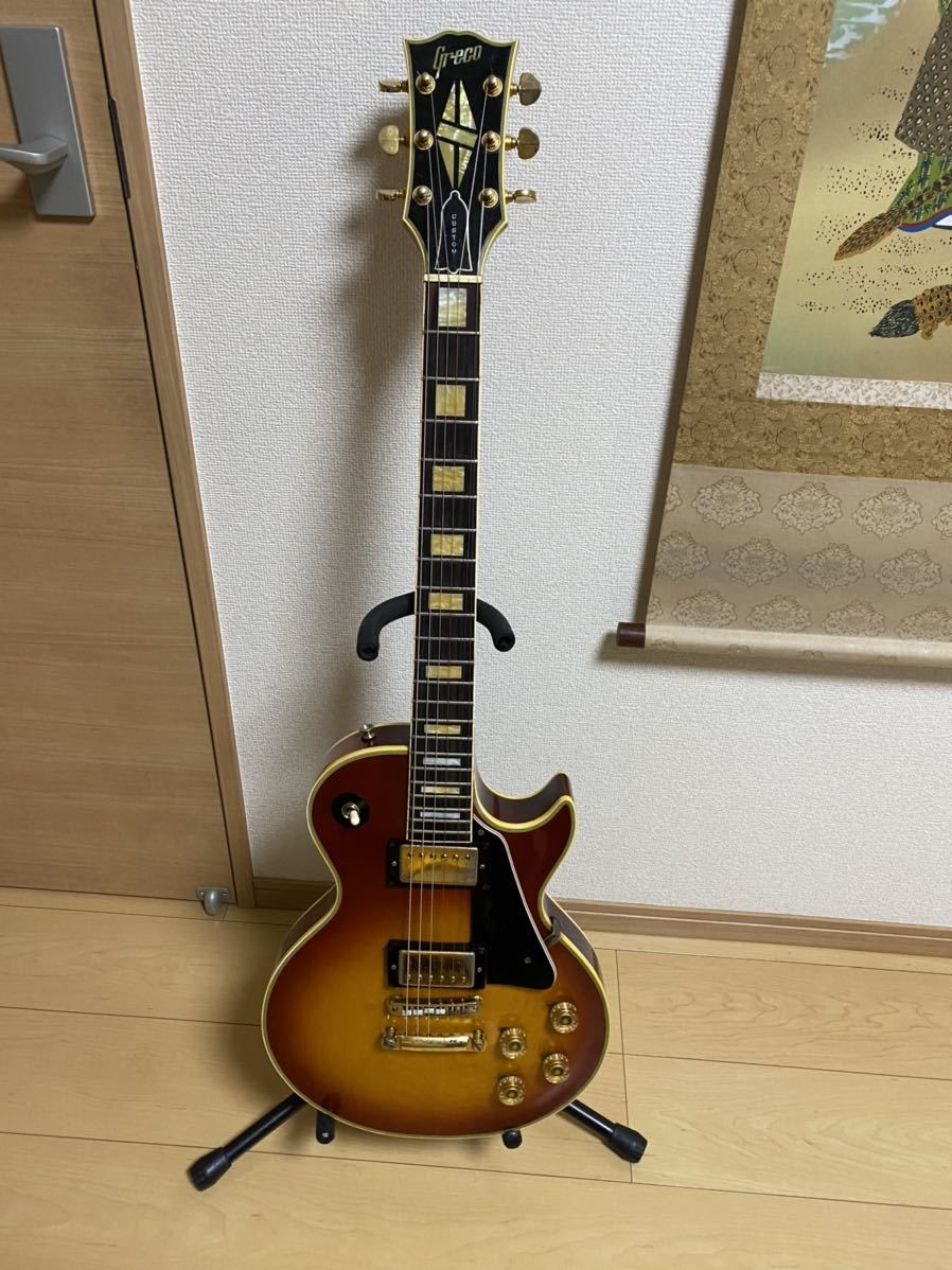 希少】Greco EG800コンター（フジゲン）& Schaller M6 【公式通販】