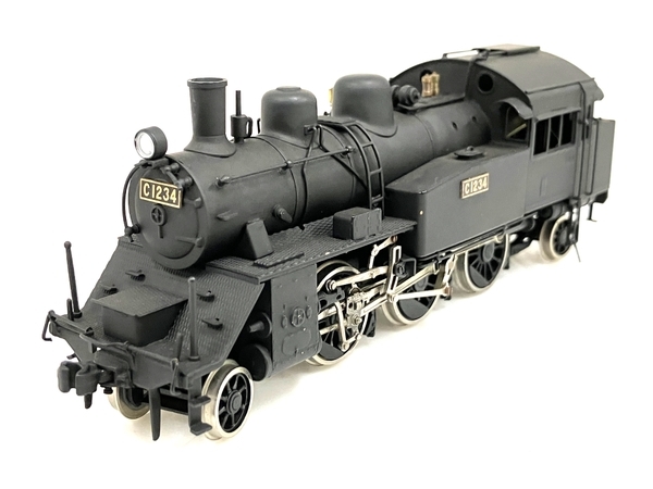 HOゲージ C12形蒸気機関車 長期放置品 ジャンク HOゲージ C12形蒸気