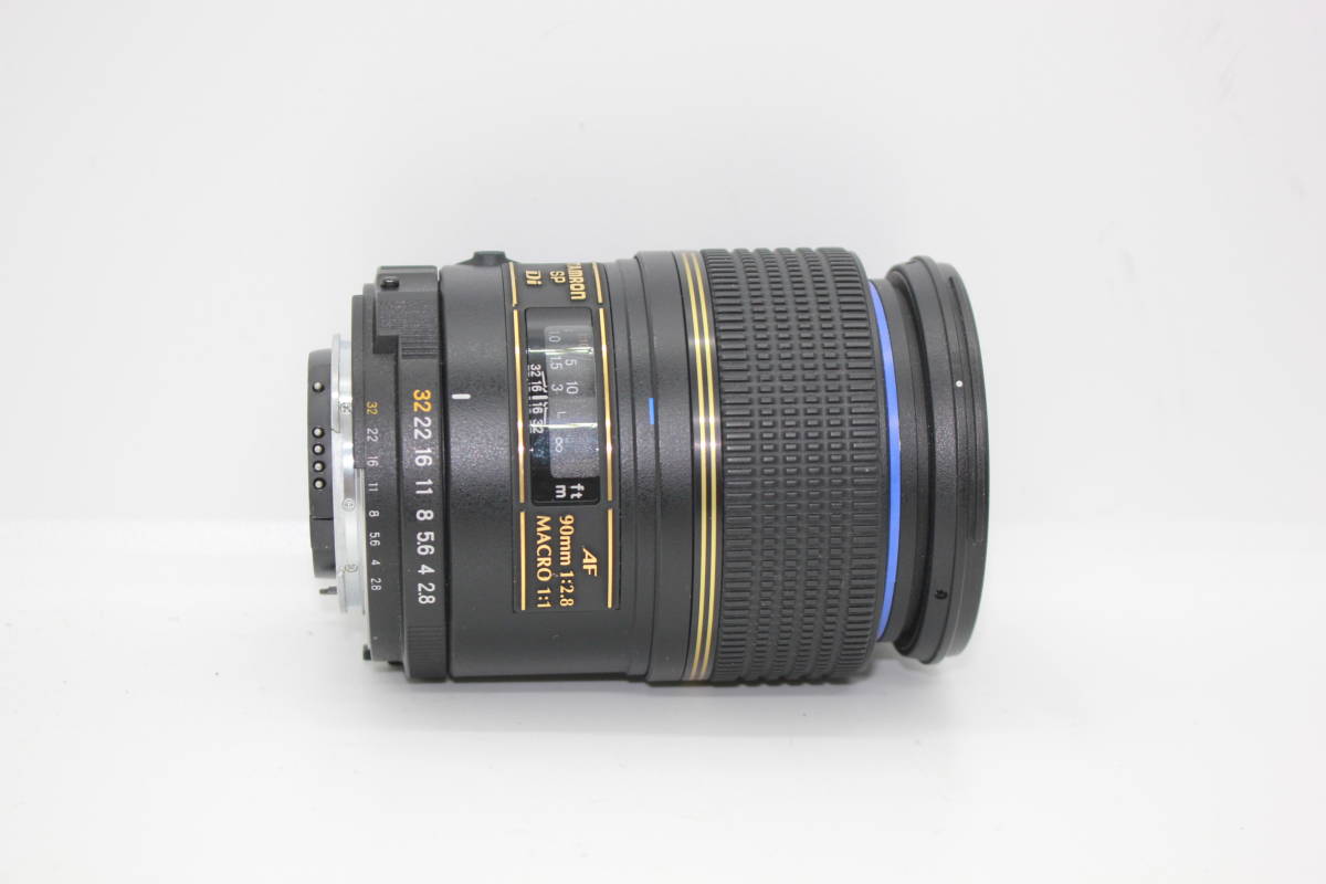 Tamron SP 90mm F2.8 Di Macro 272E ニコン TAMRON SP AF90mm F/2.8 Di