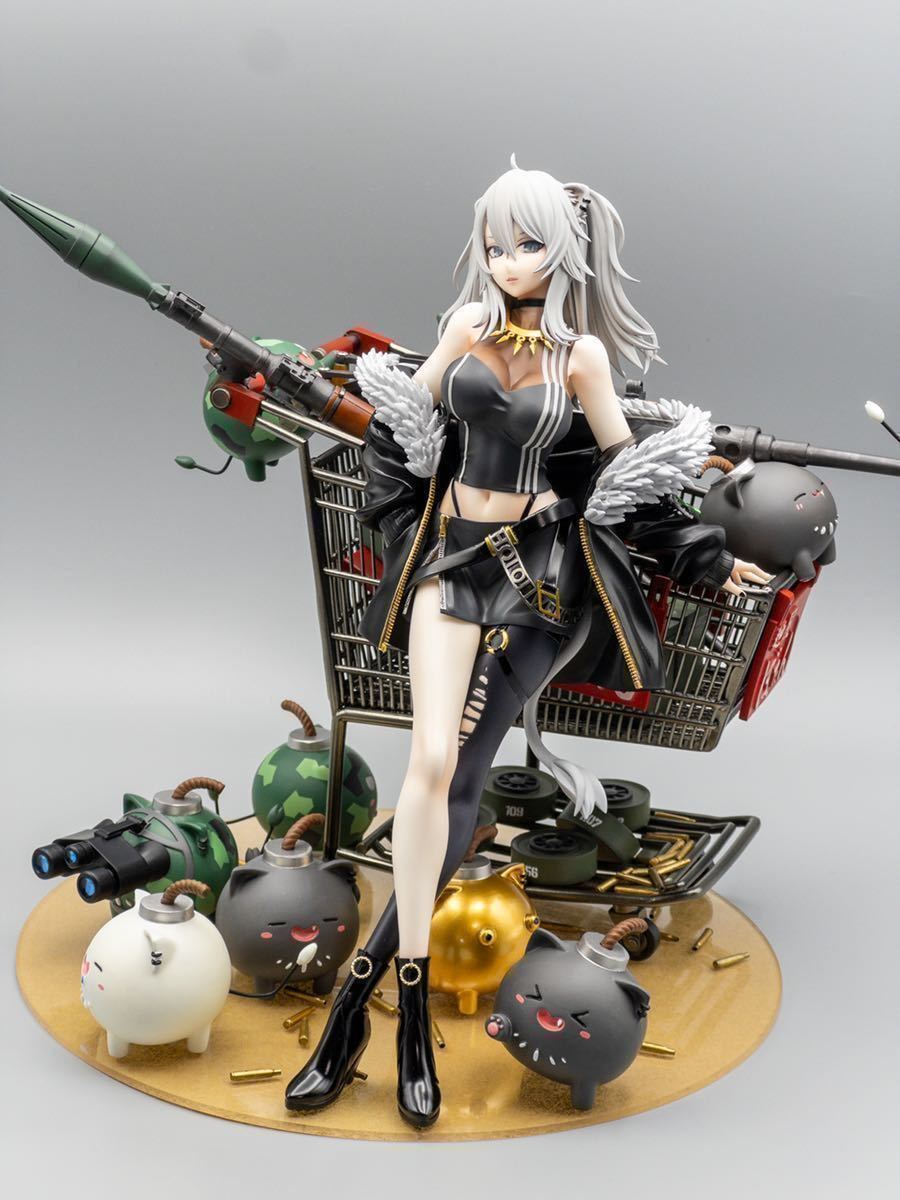 ガレージキット1/7獅白ぼたんホロライブ