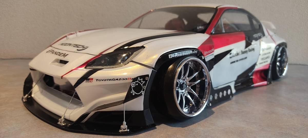 Yahoo!オークション - アディクション TOYOTA GR86 PANDEM ボディ