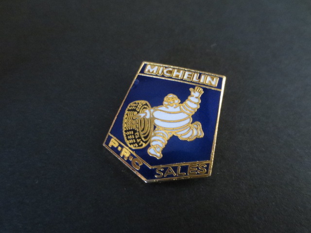 Yahoo!オークション - 1960年代製・ミシュラン・ビバンダム英国製社章