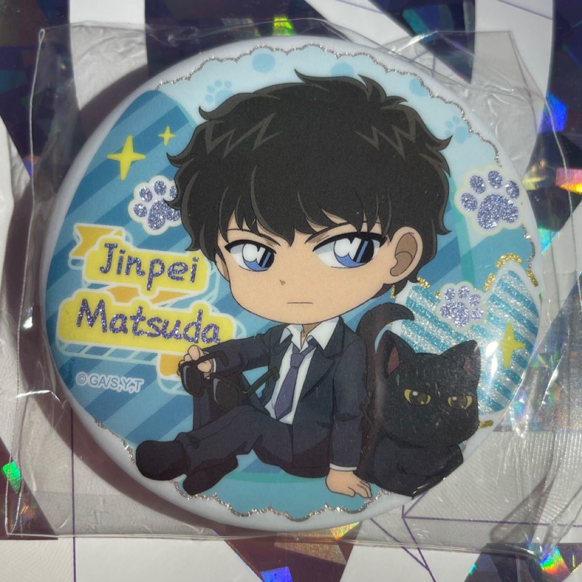 希少】名探偵コナン 上海コナンカフェ 缶バッジ 浴衣 希少】名探偵