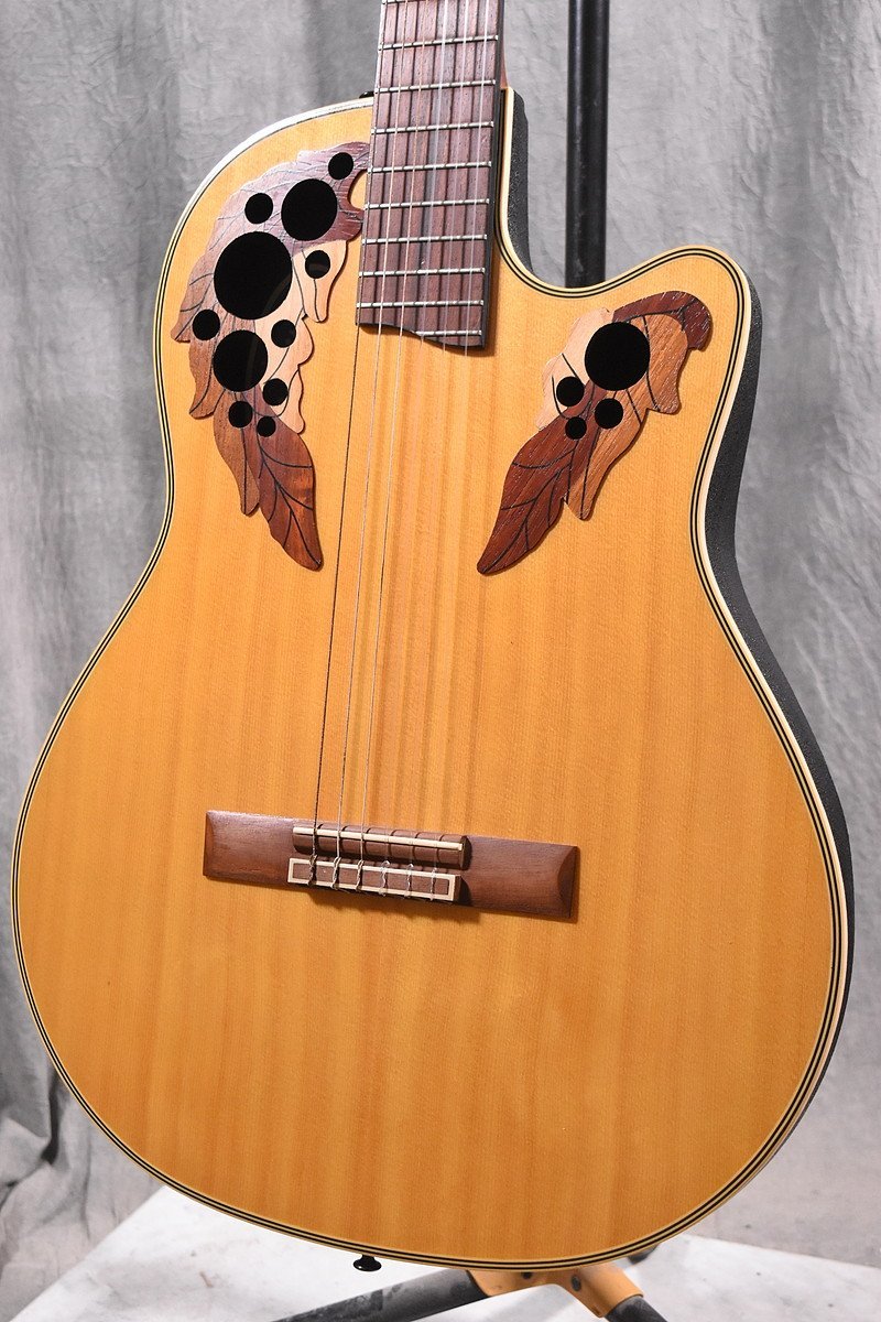 Yahoo!オークション - Ovation/オベーション エレガット/クラシックギ