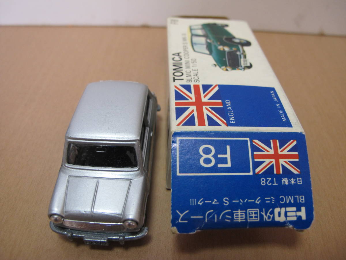 トミカ ミニクーパー UK 輸出仕様
