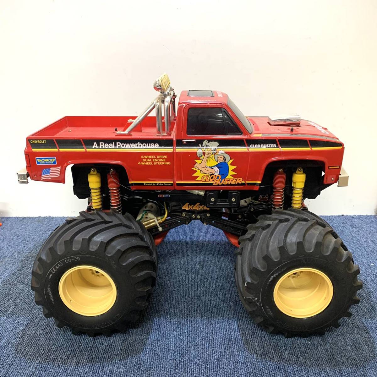 タミヤ クラッドバスター 実働 TAMIYA タミヤ クラッドバスター 実働