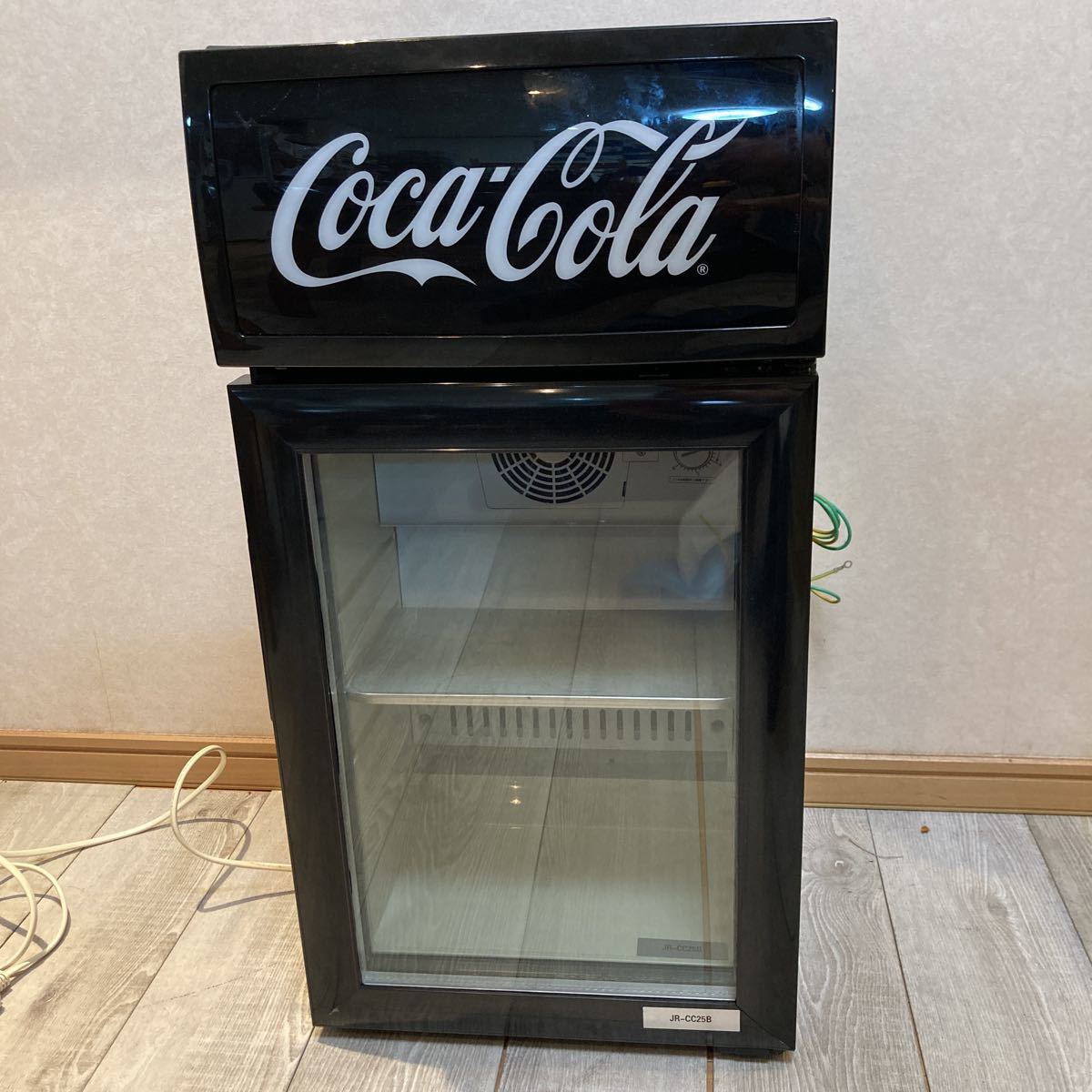 コカコーラ 冷蔵庫 JR-CC25A 未使用 Haier(ハイアール) 1ドア冷蔵庫 JR