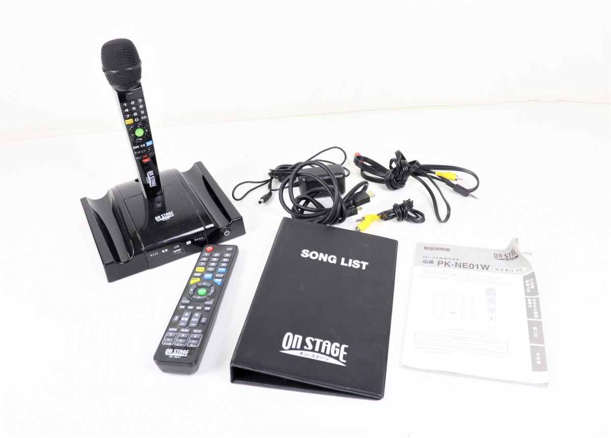 Yahoo!オークション - 【動作OK】 ON STAGE オンステージ PK-NE01W パ
