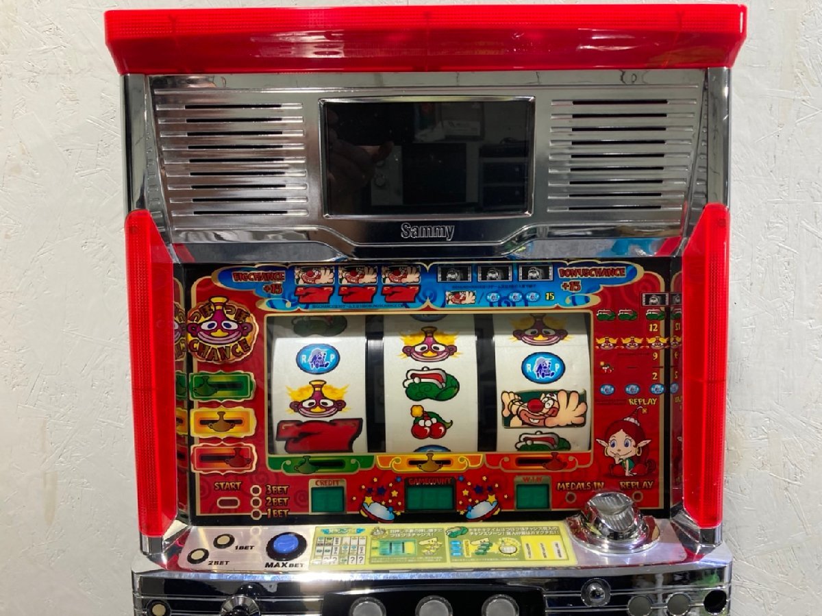 東大阪発】パチスロ実機 Sammy/サミー ハクション大魔王S 4号機 type(A)+