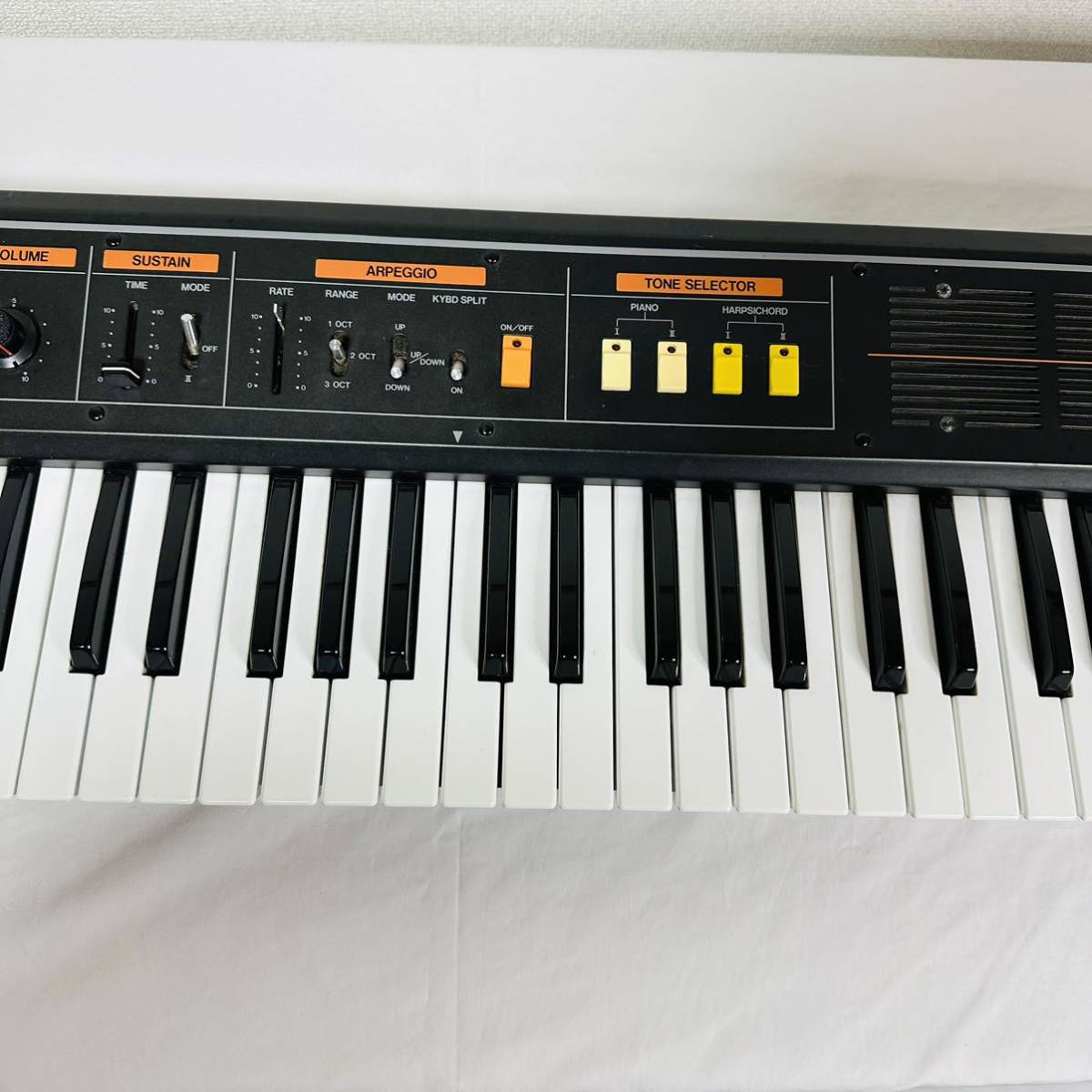 ローランド 電子ピアノ キーボードEP-09 ソフトケース付き 動作確認