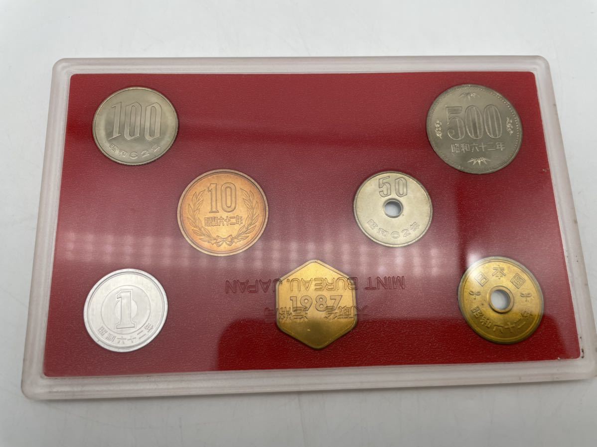 プルーフ貨幣セット1988 昭和63年