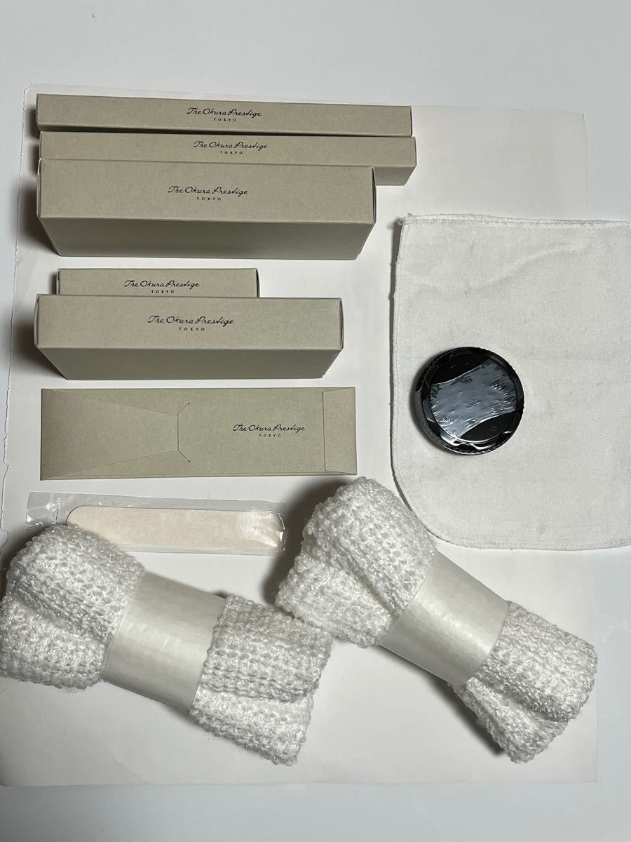 ミラーハリスアメニティセット THREEスキンケアセット 等 ホテル