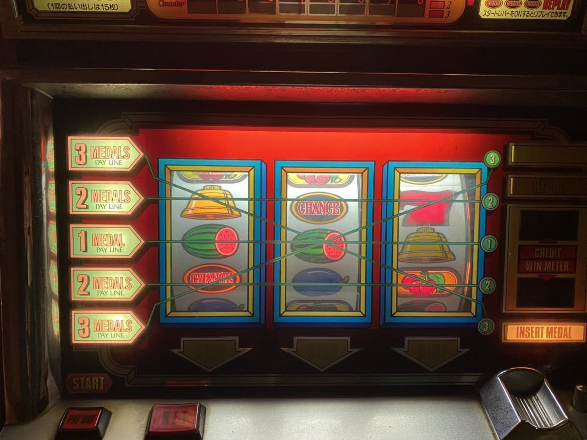 パチスロポスターチェリーバー