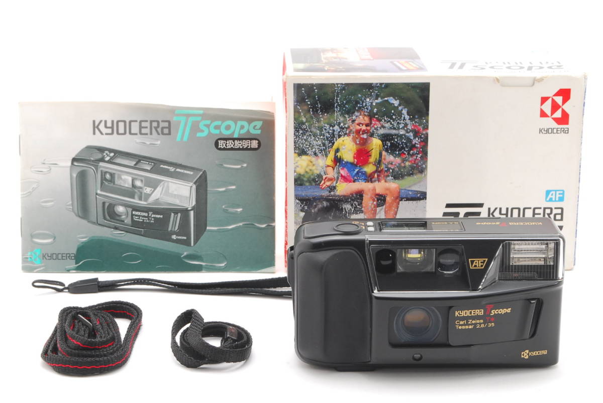 KYOCERA Tscope Carl Zeiss T*フィルムカメラ 【公式通販】