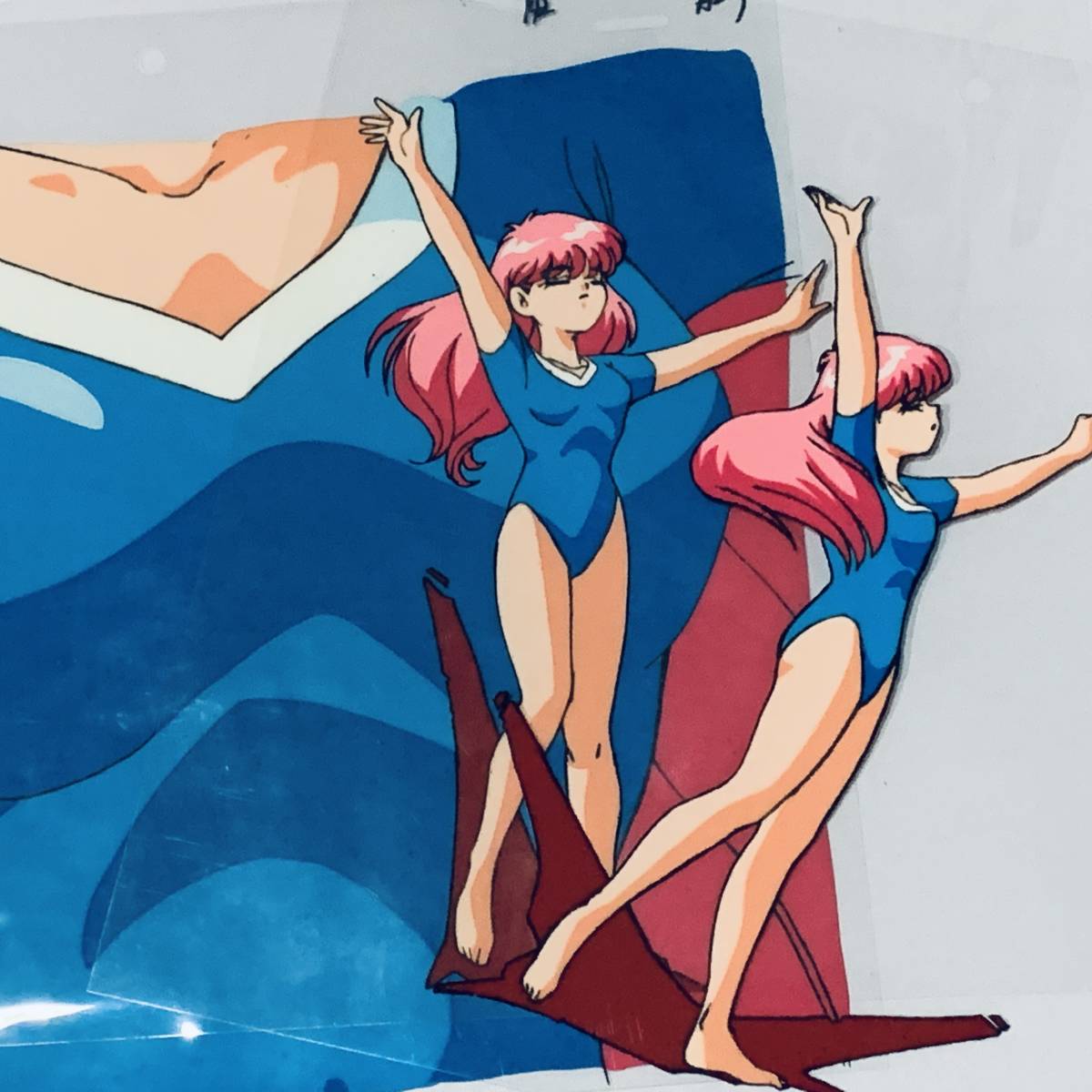 Yahoo!オークション - とんでぶーりん 直筆セル画＋原画(動画) 6枚セッ