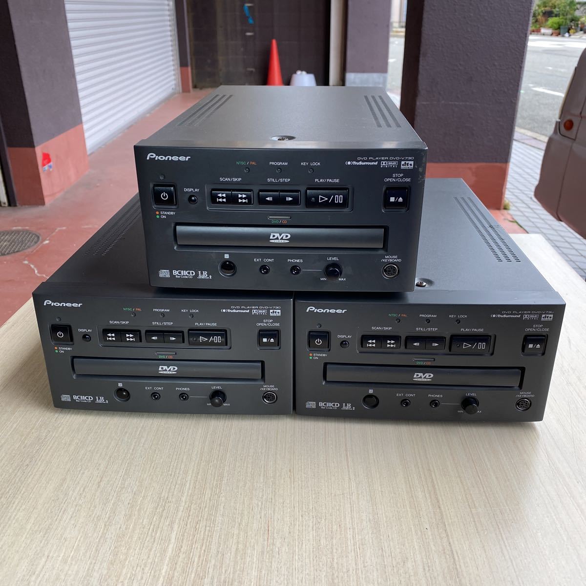 DVDプレイヤー DVD-V730 パイオニア 【公式通販】