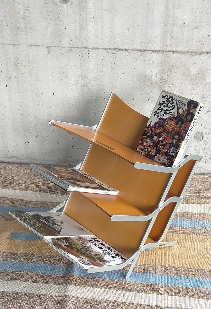 イタリア製 モダンデザイン◾️YCAMI社 木製プライウッド マガ